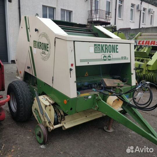 Пресс-подборщик Krone KR 130, 1995