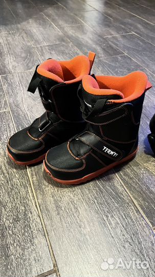 Сноубордические ботинки детские