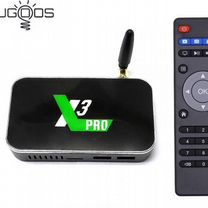 Android TV Смарт приставка Ugoos x3 pro