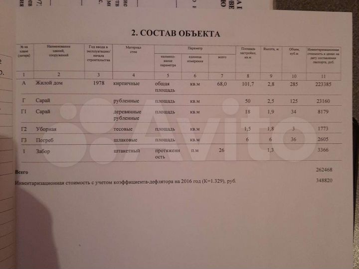 Дом 101,7 м² на участке 47 сот.