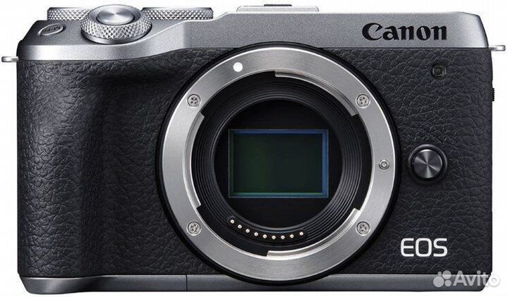 Фотоаппарат Canon EOS M6 Mark II Body New