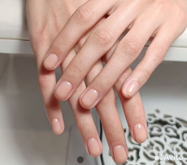 Маникюр с укреплением