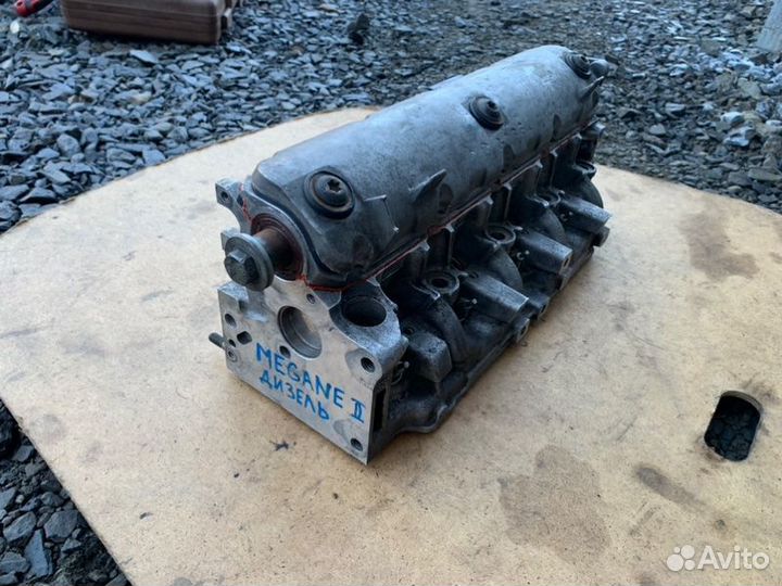 Головка блока цилиндров Renault Megane 2 KM F9Q