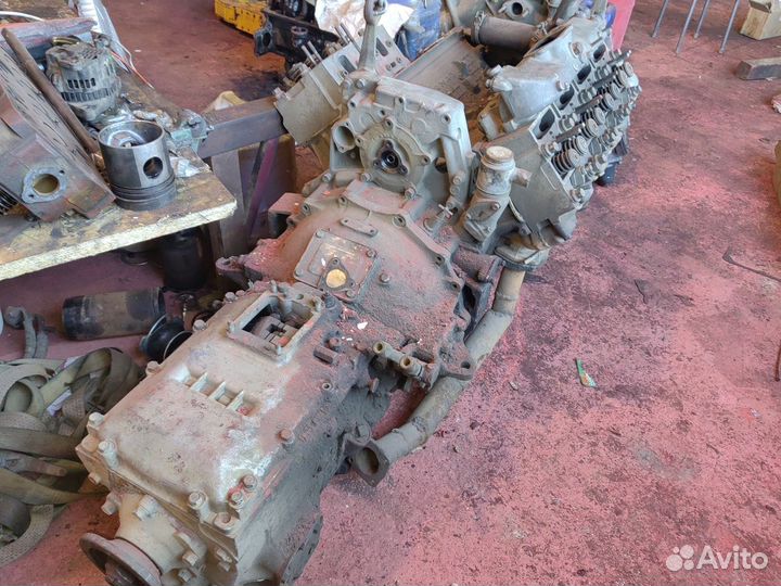 Двигатель 740