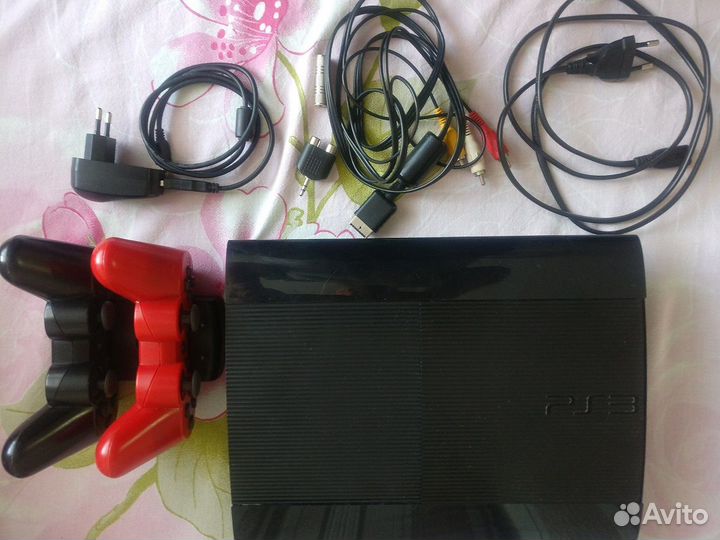Игровая приставка Sony PlayStation 3 (PS3) Slim