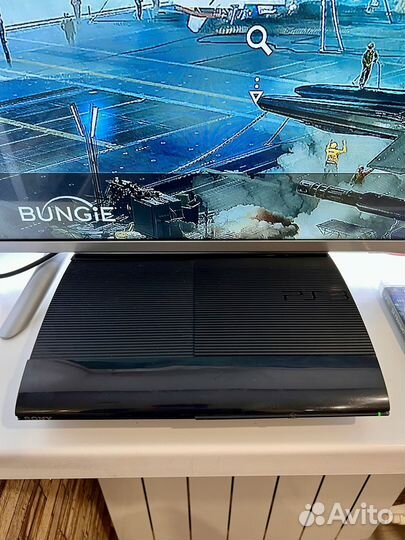 Игровая приставка Sony PlayStation 3 бу