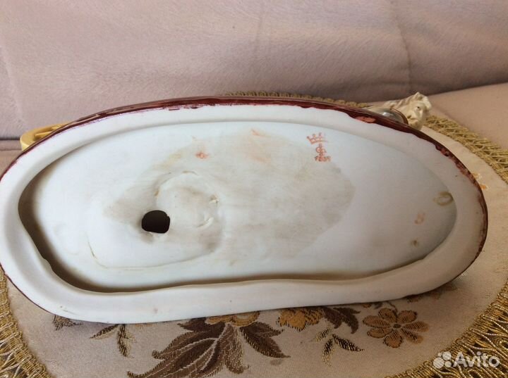 Статуэтка фарфор германия