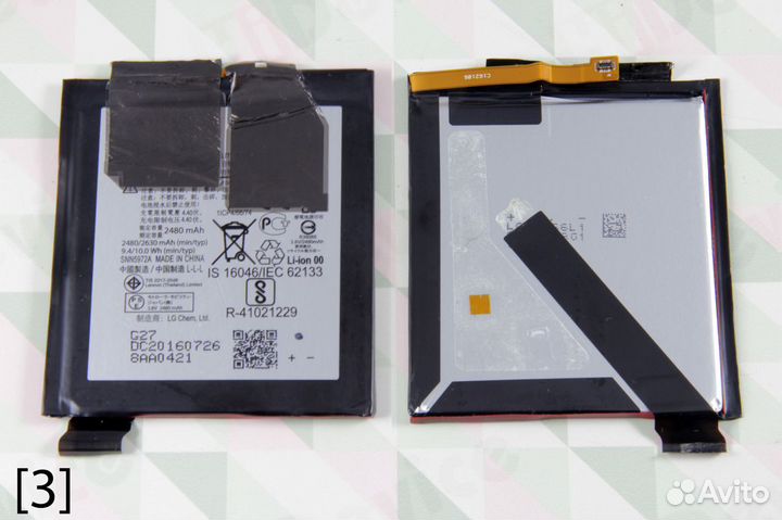 Запчасти / разборка - Motorola Moto Z (XT1650)