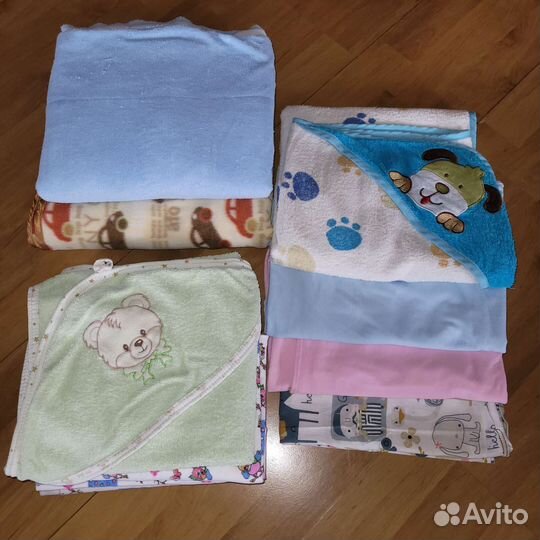 Пеленки детские пакетом