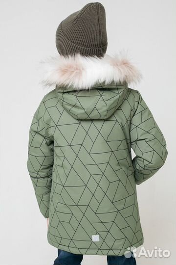 Куртка зимняя крокид 140-146
