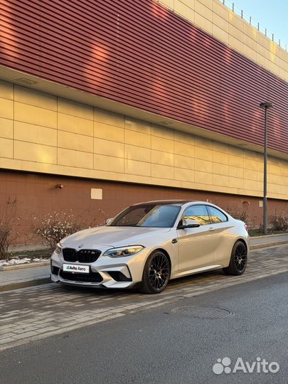 BMW M2 3.0 AMT, 2018, 33 000 км