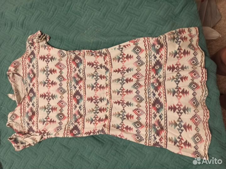 Детские вещи на девочку пакетом 128