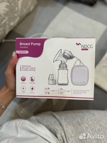 Молокоотсос электрический