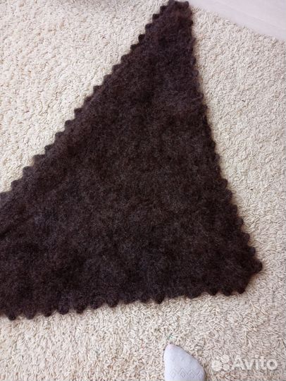 Пуховый платок шаль,новый