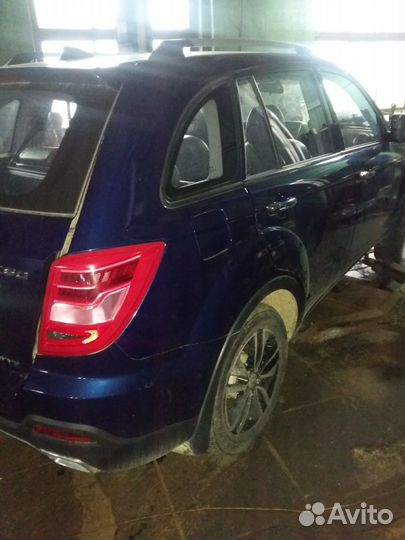 Разбор Lifan X60 с 2016 года