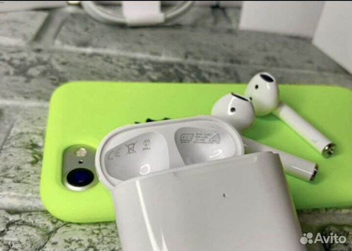Airpods 2 (premium) + доставка