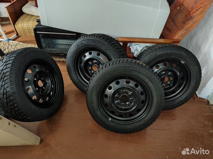 Колеса в сборе r15 зимние