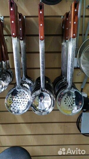 Шумовка Узбекская. Половник для казана