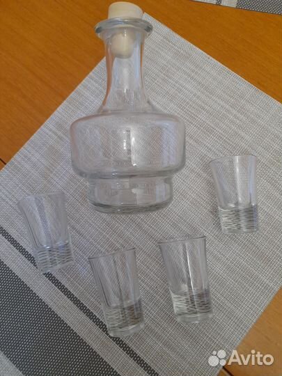 Графин времен СССР