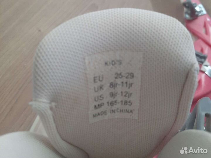 Роликовые коньки детские раздвижные