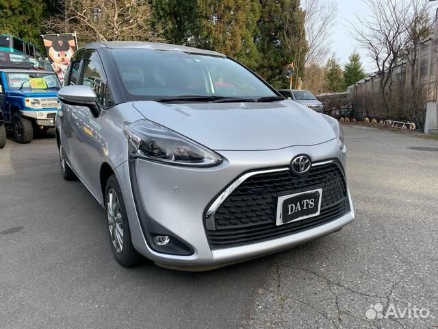 Toyota Sienta 1.5 CVT, 2021, 45 000 км