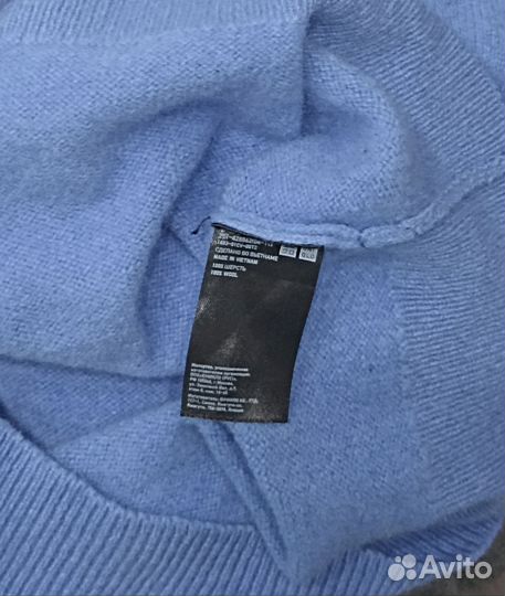 Свитер uniqlo шерсть l
