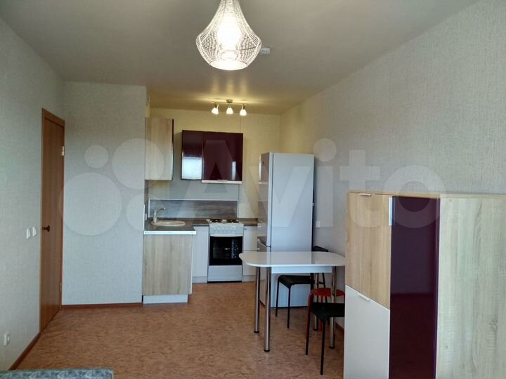 1-к. квартира, 39 м², 6/25 эт.