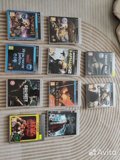 Игры для приставок ps3