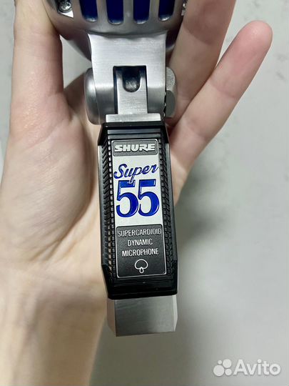 Микрофон Shure 55 Deluxe