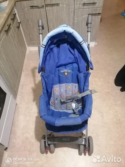 Коляска трость