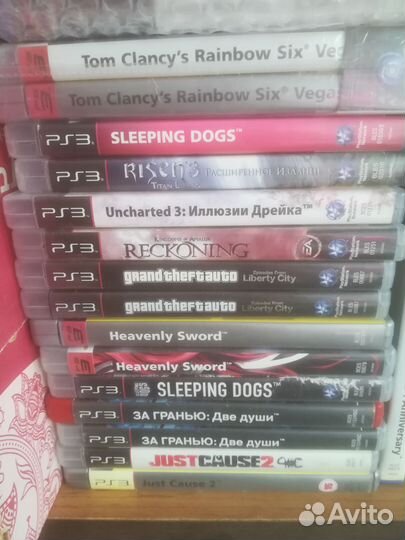 Игра диск б\у лицензия для PS3 Playstation3