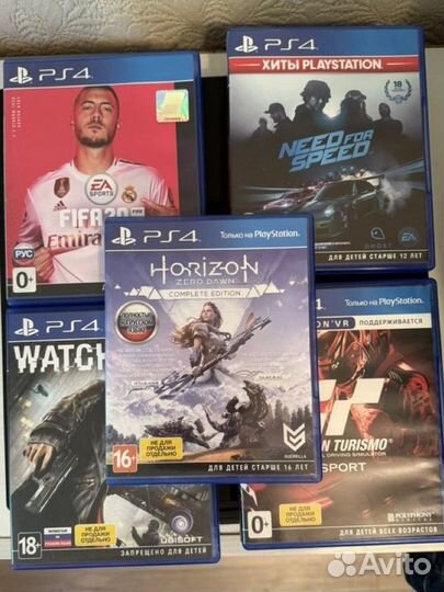 Sony playstation 4 PS4 pro 1tb с играми