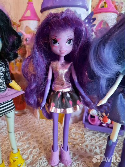 My little pony Куклы Equestria Girls