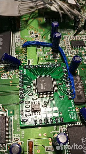 RGB MOD платы для N64,3DO,SegaMD,PCE,CDI, PVM JVC