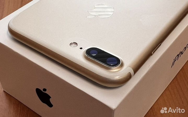 iPhone 7 Plus, 128 ГБ