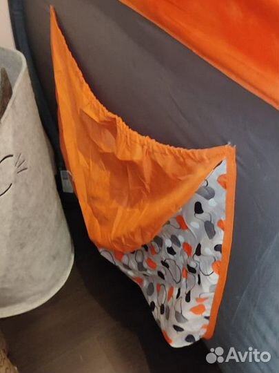 Детская кровать манеж