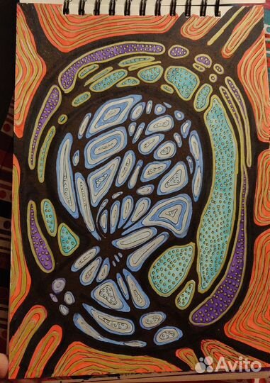 Уроки рисования (интуитивное рисование)