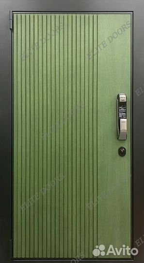 Металлическая дверь с электронным замком ED-211