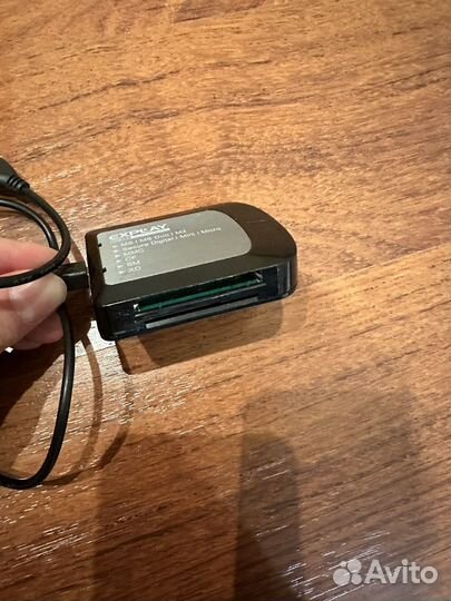 Картридер любые форматы