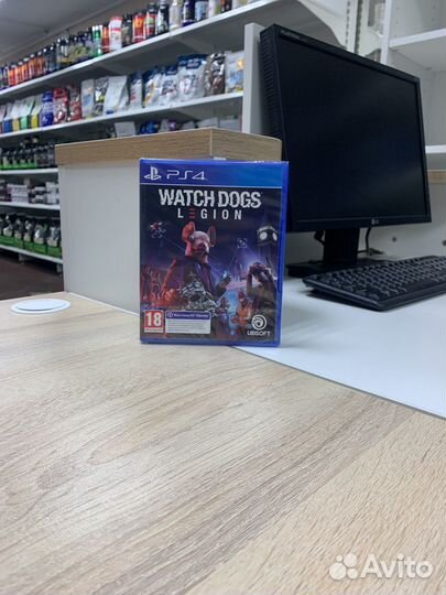 Watch Dogs legion ps4