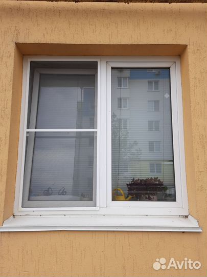 Окно пвх от застройщика