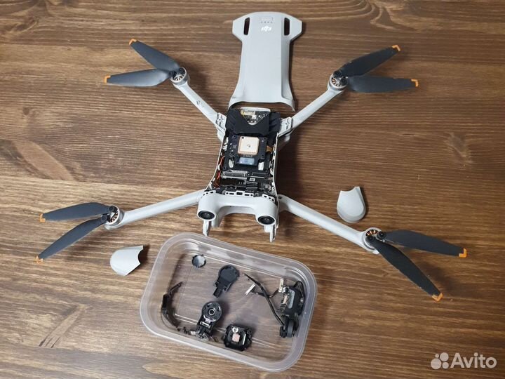 Dji Mini 3 Pro тушка целиком