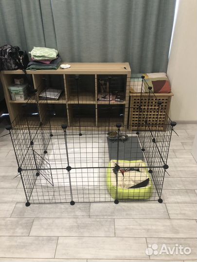 Клетка вольер для собак бу