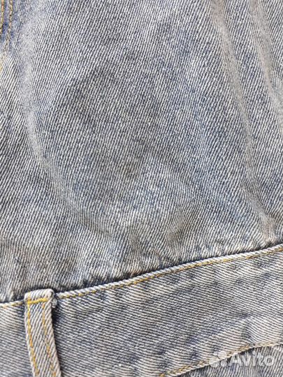 Комбинезон - джинсовые шорты на подростка