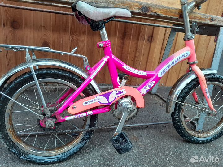 Детский велосипед