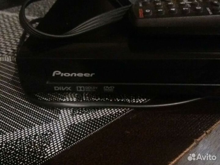 DVD плеер pioneer DV 2242