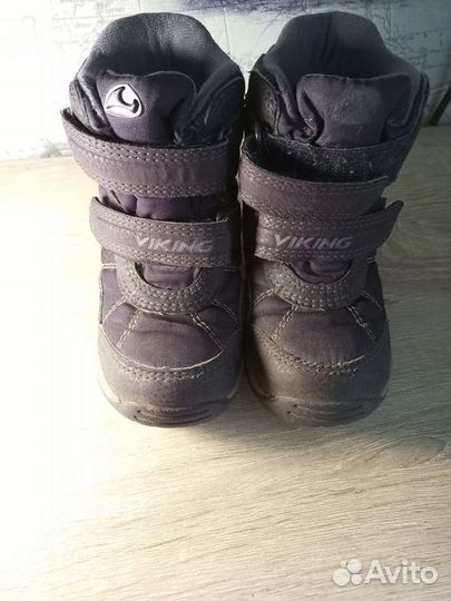 Сапожки на байке 23 размер