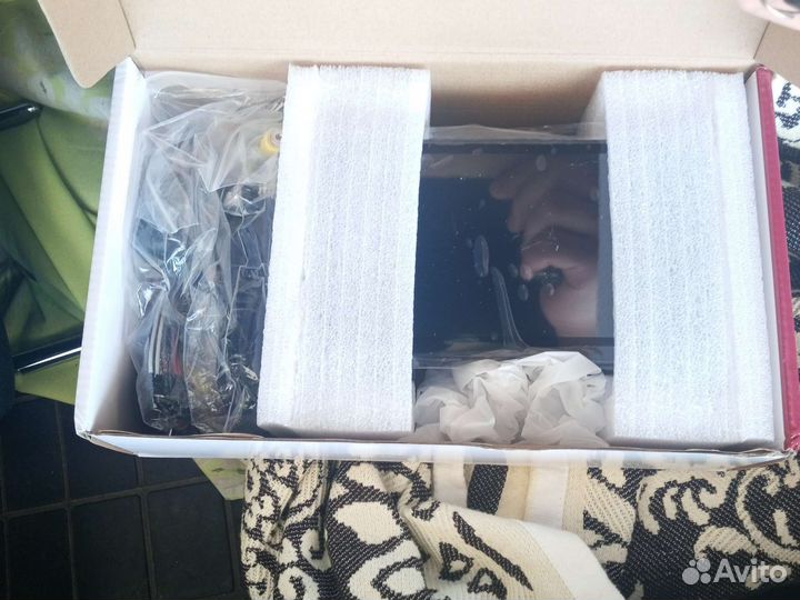 Магнитола 2din android 7 дюймов 2/32 9 дюймов