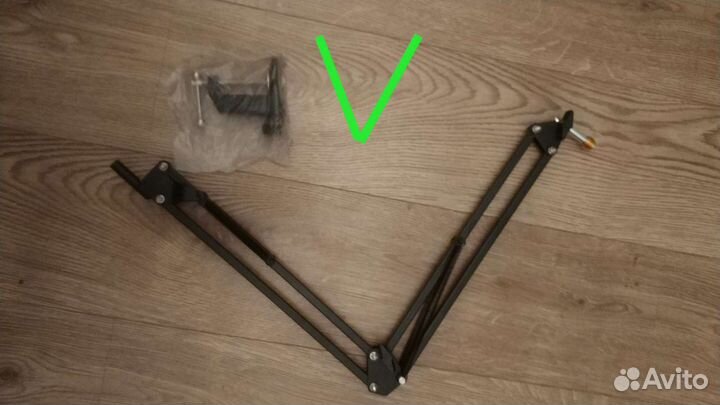 Стойка Пантограф Для Всех Микрофонов. Качественная