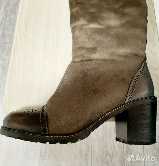 Сапоги женские утеплённые р. 35